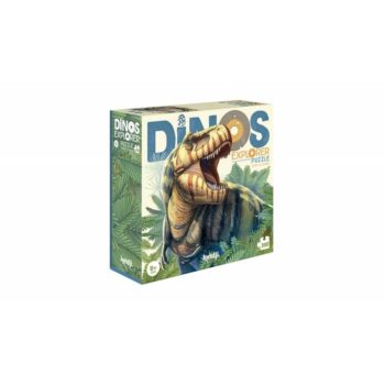 Gra + Puzzle obserwacyjne Dinos 350 elem.