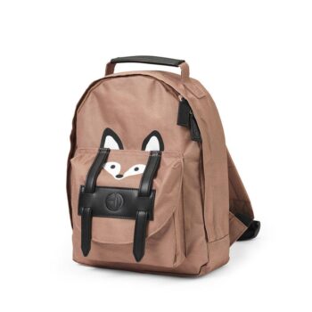 Plecak dziecięcy mini brązowy z motywem lisa dla dziecka. Elodie Details Plecak BackPack MINI Florian the Fox