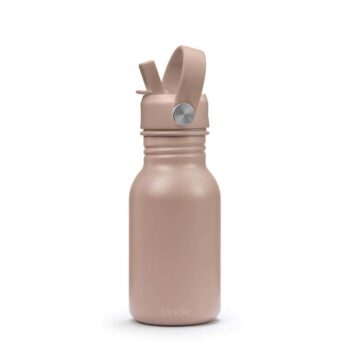 Butelka na wodę różowa z uchwytem dla dziecka. Elodie Details Butelka na wodę Blushing Pink