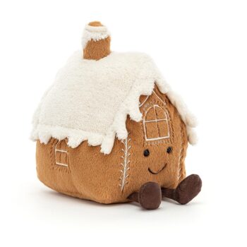 Jellycat - Amusable Piernikowy Domek 20x16cm Przytulanka