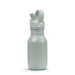 Butelka na wodę z tworzywa w kolorze zielonym dla dziecka. Elodie Details Butelka na wodę Pebble Green