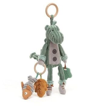 Jellycat Dinozaur Aktywna Zabawka 28 cm -  - Zawieszka Sensoryczna