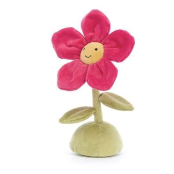 Jellycat Flowerlette Dzika Róża 21cm -  - Przytulanka Kwiaty