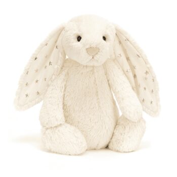 Jellycat Króliczek Gwiazdkowe Uszy Kremowy 31 cm -  - Przytulanka Króliczki 31 cm