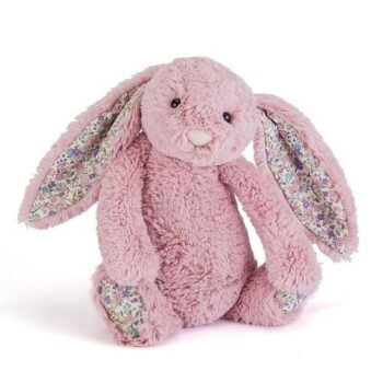 Jellycat Króliczek Kwieciste Uszy Różowy 31 cm -  - Przytulanka Króliczki 31 cm