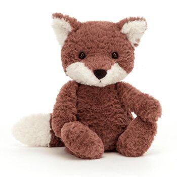 Jellycat Lisek Ciemnorudy 20 cm -  - Przytulanka Wieś i Las