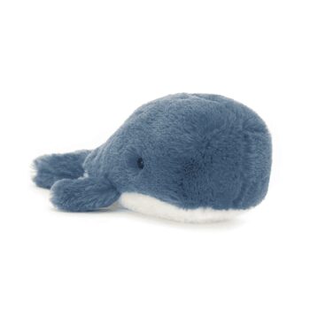 Jellycat Wieloryb Niebieski 15 cm -  - Przytulanka Pluszaki