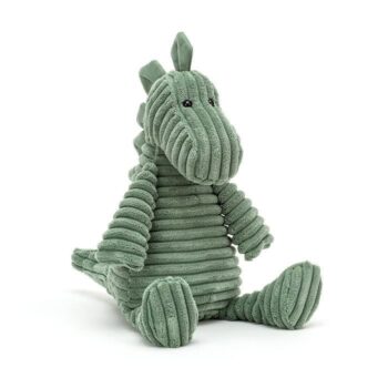 Jellycat Dinozaur Sztruksowy Zielony 38 cm -  - Przytulanka Dinozaury