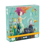 Puzzle kieszonkowe 100 elementów z ilustracją syreny i podwodnego świata dla dzieci. Londji Puzzle kieszonkowe dla dzieci Moja Syrena
