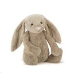 Pluszowy króliczek beżowy miękki dla dziecka 51 cm. Jellycat Króliczek Beżowy 51 cm Przytulanka Króliczki