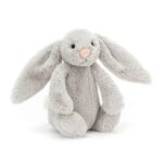 Jellycat Króliczek Srebrny 18 cm -  - Przytulanka Króliczki