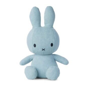 Pluszowy królik w jasnoniebieskim kolorze przytulanka dla dziecka 33 cm. Miffy Light Wash Denim przytulanka 33 cm