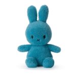 Pluszowy królik w kolorze niebieskim o wysokości 23 cm dla dziecka. Miffy Terry OCEAN BLUE przytulanka 23 cm