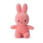 Różowy pluszowy królik przytulanka dla dziecka 23 cm. Miffy Terry PINK przytulanka 23 cm