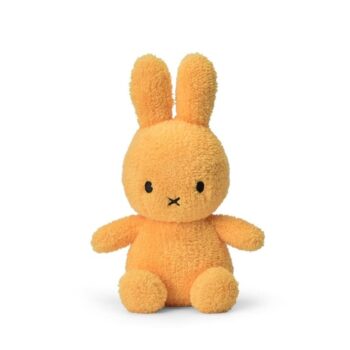 Żółta pluszowa przytulanka królik dla dziecka 23 cm. Miffy Terry YELLOW przytulanka 23 cm