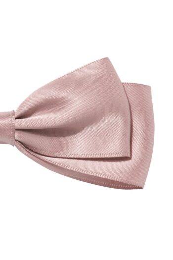 Spinka do włosów z różową kokardą z satyny dla dziewczynki. Fig&Pear Spinka do włosów handmade z różową kokardą Misty Rose