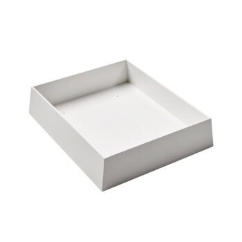 Biała szuflada do przewijaka organizer na pieluchy dla dziecka. Leander Szuflada do przewijaka Linea™, white