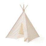 Kid's Concept - Namiot Tipi white - Zabawki drewniane