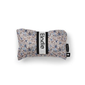 Składana folia przeciwdeszczowa w etui w kwiatowy wzór dla dziecka. Elodie Details Osłona przeciwdeszczowa Blue Garden Light