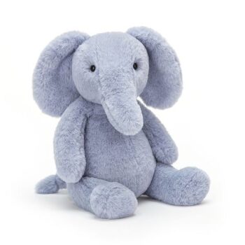 Jellycat Puffles Słonik 32cm -  - Przytulanka Dżungla i Safari