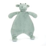 Jellycat Smok Szmatka Przytulanka Miętowo-Szara 27 cm - Baby Jellycat