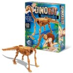 Model szkieletu dinozaura brachiozaura do składania dla dzieci zestaw naukowy. Buki Mały Archeolog BRACHIOZAUR
