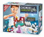 Zestaw do eksperymentów chemicznych z probówkami i akcesoriami dla dzieci powyżej 8 lat. Buki Laboratorium Chemiczne 200 Eksperymentów