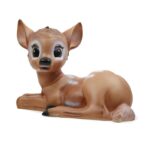 Lampka nocna LED w kształcie brązowej sarenki dla dzieci. Egmont Toys Lampka nocna LED Sarenka