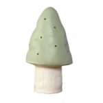 Lampka nocna LED w kształcie grzybka w kolorze migdałowym dla dziecka. Egmont Toys Lampka nocna LED Grzybek migdałowa