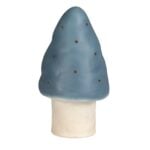 Lampka nocna LED w kształcie grzybka kolor jeans dla dziecka. Egmont Toys Lampka nocna LED Grzybek jeans