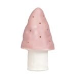Lampka nocna LED w kształcie grzybka różowa dla dziecka. Egmont Toys Lampka nocna LED Grzybek vintage róż