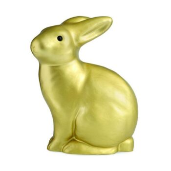 Lampka nocna LED w kształcie królika w kolorze złotym dla dzieci. Egmont Toys Lampka nocna LED Królik złoty