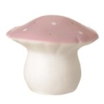 Lampka nocna LED w kształcie grzybka różowa dla dziecka. Egmont Toys Lampka nocna LED Grzybek różowy