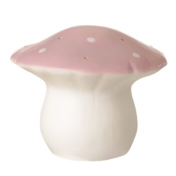 Lampka nocna LED w kształcie grzybka różowa dla dziecka. Egmont Toys Lampka nocna LED Grzybek różowy