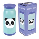 Termos dla dziecka 350 ml niebieski z grafiką pandy. Rex London Termos dla dziecka 350 ml Panda Miko