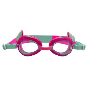 Okulary do pływania dla dzieci w kolorze różowo-turkusowym z motywem syreny. Aqua2ude Okulary do pływania dla dzieci Syrena turkusowe 3+