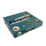 Gra zręcznościowa patyczki chopstick w niebieskim pudełku dla dzieci powyżej 3 lat. Egmont Toys Gra zręcznościowa Patyczki Chopstick