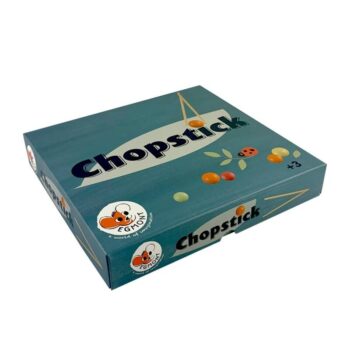 Gra zręcznościowa patyczki chopstick w niebieskim pudełku dla dzieci powyżej 3 lat. Egmont Toys Gra zręcznościowa Patyczki Chopstick