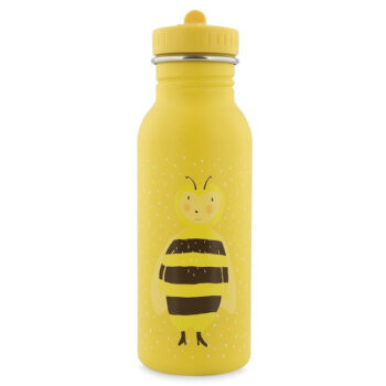 Żółty bidon termiczny z motywem pszczółki dla dziecka 500 ml. Trixie Baby Pszczółka Bidon Butelka 500 ml