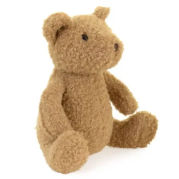 Duży pluszowy miś w jasnobrązowym kolorze przytulanka dla dziecka. Egmont Toys Przytulanka Niedżwiedź Eustachy duży