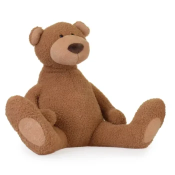 Duży pluszowy miś brązowy przytulanka dla dzieci. Egmont Toys Przytulanka maskotka miś Anatol EXTRA duży