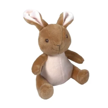 Pluszowy królik maskotka brązowo-beżowa dla dziecka. Egmont Toys Przytulanka maskotka Króliczek Bianca mały