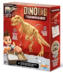 Zestaw do składania szkieletu tyranozaura model paleontologiczny dla dzieci powyżej 8 lat. Buki Mały paleontolog Tyranozaur