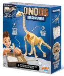 Zestaw naukowy do składania szkieletu dinozaura brachiozaura dla dzieci powyżej 8 lat. Buki Mały paleontolog Brachiozaur