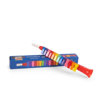 Melodica instrument muzyczny kolorowy z klawiszami dla dziecka. Moulin Roty Instrument MELODICA