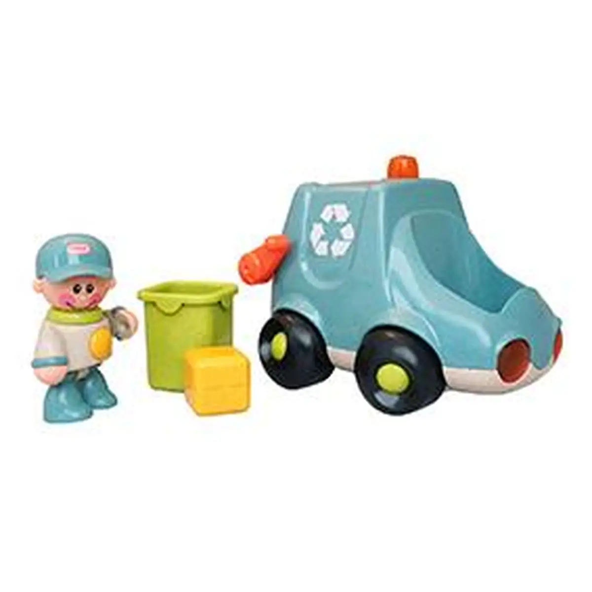 Tolo Bio Śmieciarka z kierowcą First Friend 1-5l 0019287760880 76088