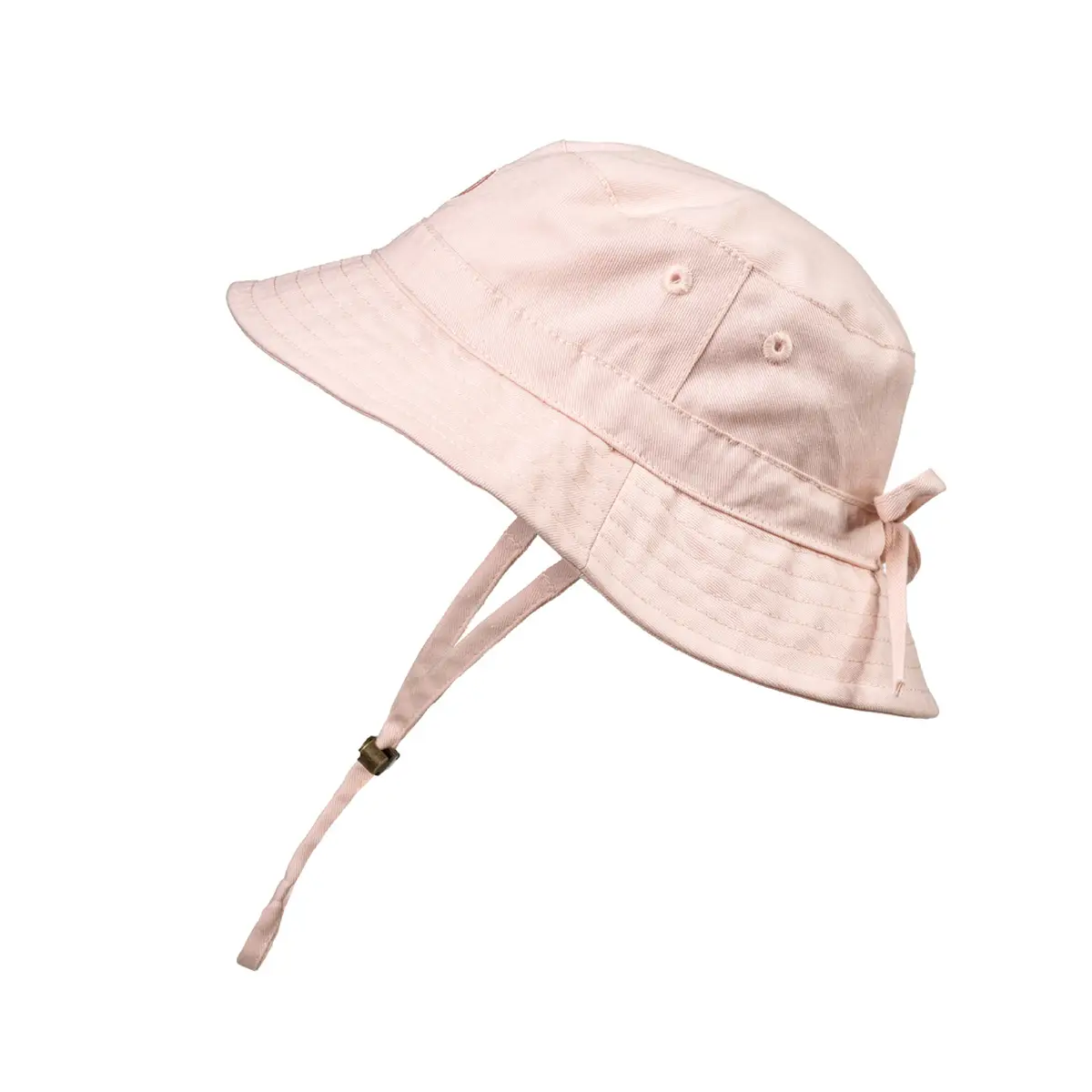 Różowy kapelusz bucket hat z paskiem pod brodę dla niemowlaka 6-12 miesięcy. Elodie Details kapelusz Bucket Hat Misty Pink 6-12 m-cy