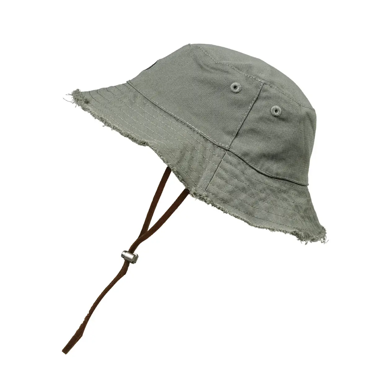 Zielony bawełniany kapelusz bucket hat z regulowanym paskiem dla dziecka 1-2 lata. Elodie Details kapelusz Bucket Hat Hazy Jade 1-2 lata