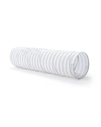 Tunel do zabawy dla dzieci w szare paski z materiału. Kid’s Concept Tunel do zabawy stripe grey STAR