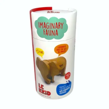 Drewniany magnetyczny klocek konstrukcyjny słoń dla dzieci. Lekkid drewniane magnetyczne klocki konstrukcyjne Słoń